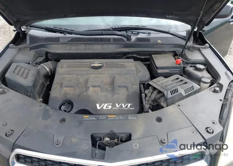 2010 Chevrolet Equinox Lt from USA, damaged, VIN 2CNFLEEY0A6298700